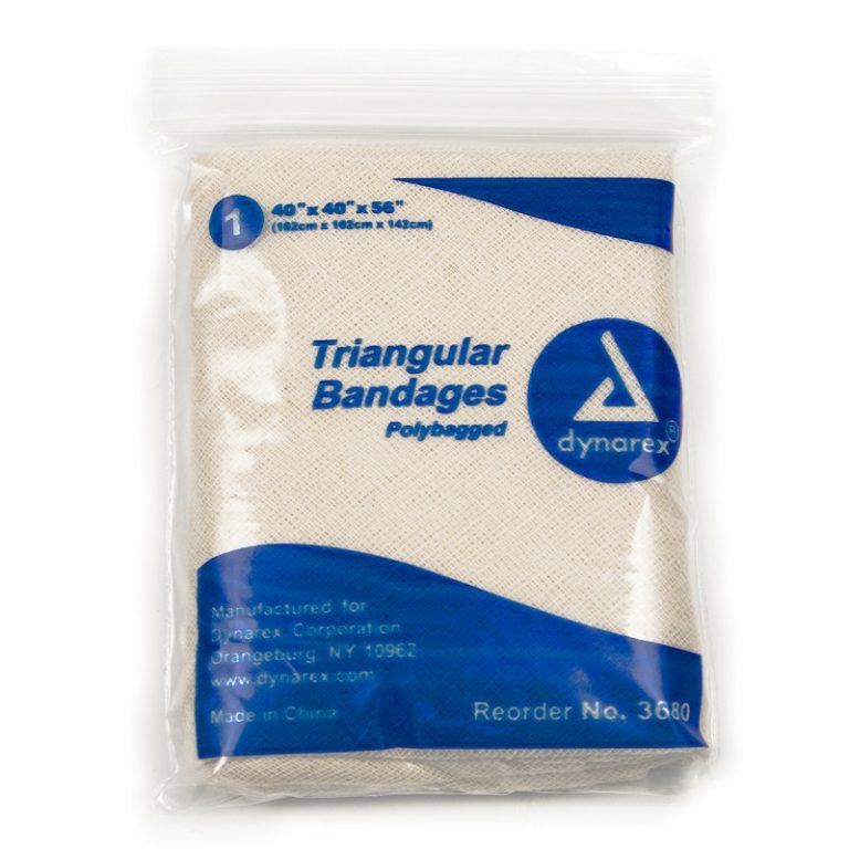 40 X 40 X 56 Triangular Bandage 40 X 40 X 56 Triangular Bandage